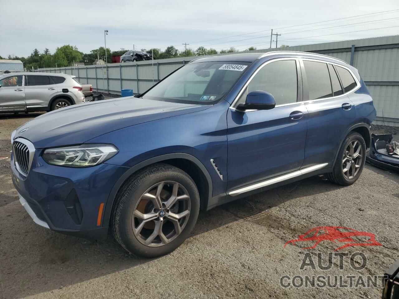 BMW X3 2022 - 5UX53DP06N9M75955