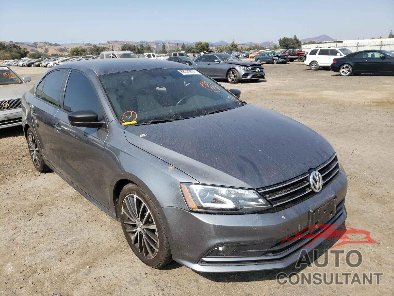 VOLKSWAGEN JETTA 2016 - 3VWD17AJ8GM244837