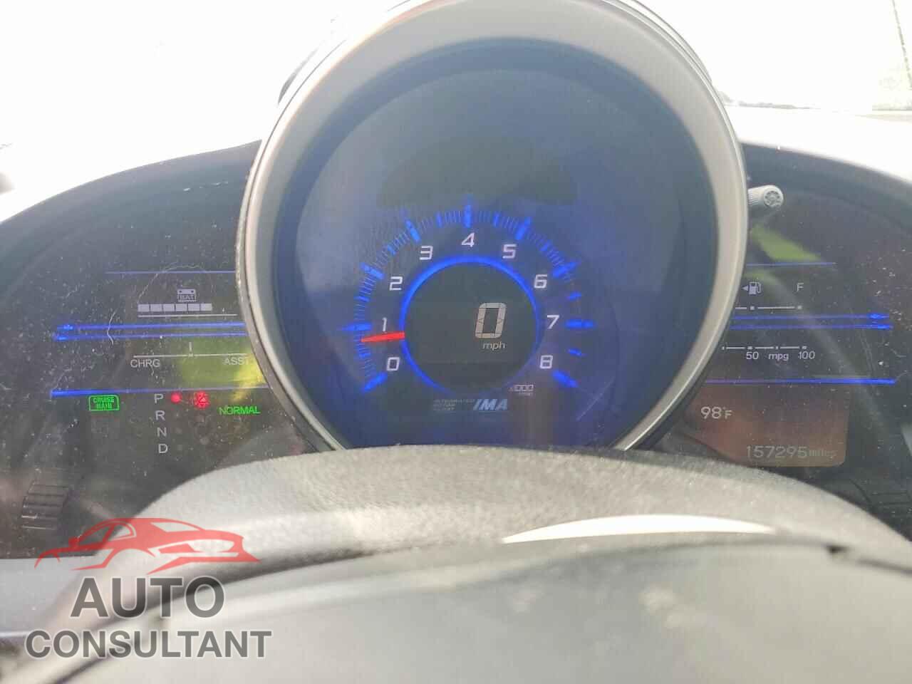 HONDA CR-Z 2011 - JHMZF1D65BS014864