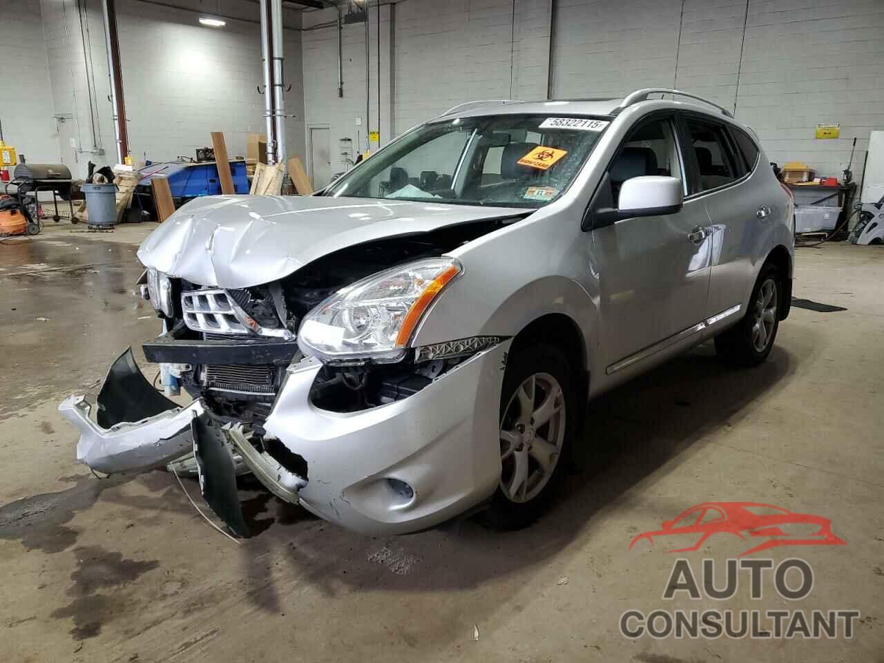NISSAN ROGUE 2011 - JN8AS5MV9BW288073