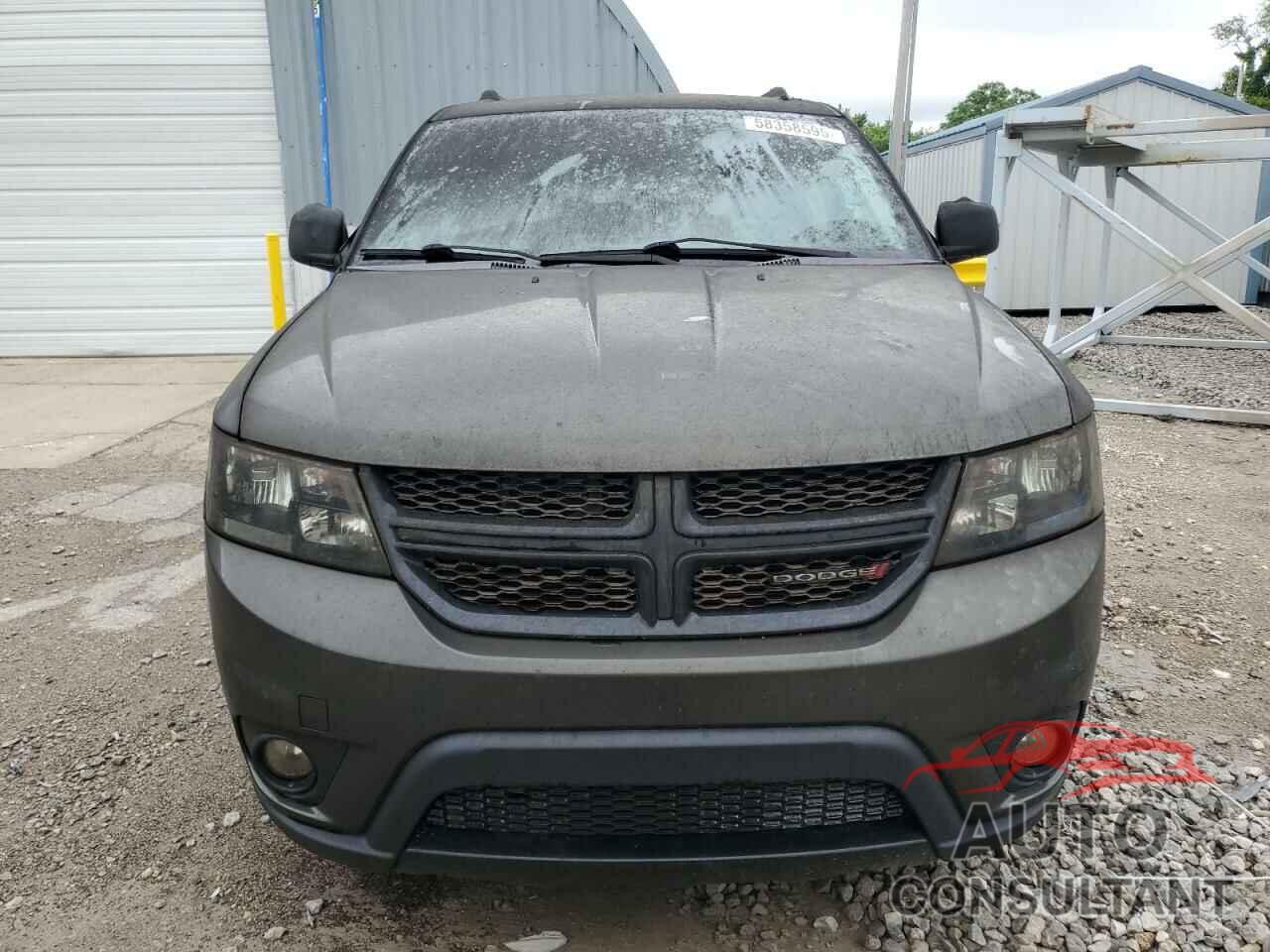 DODGE JOURNEY 2018 - 3C4PDCBG9JT473866
