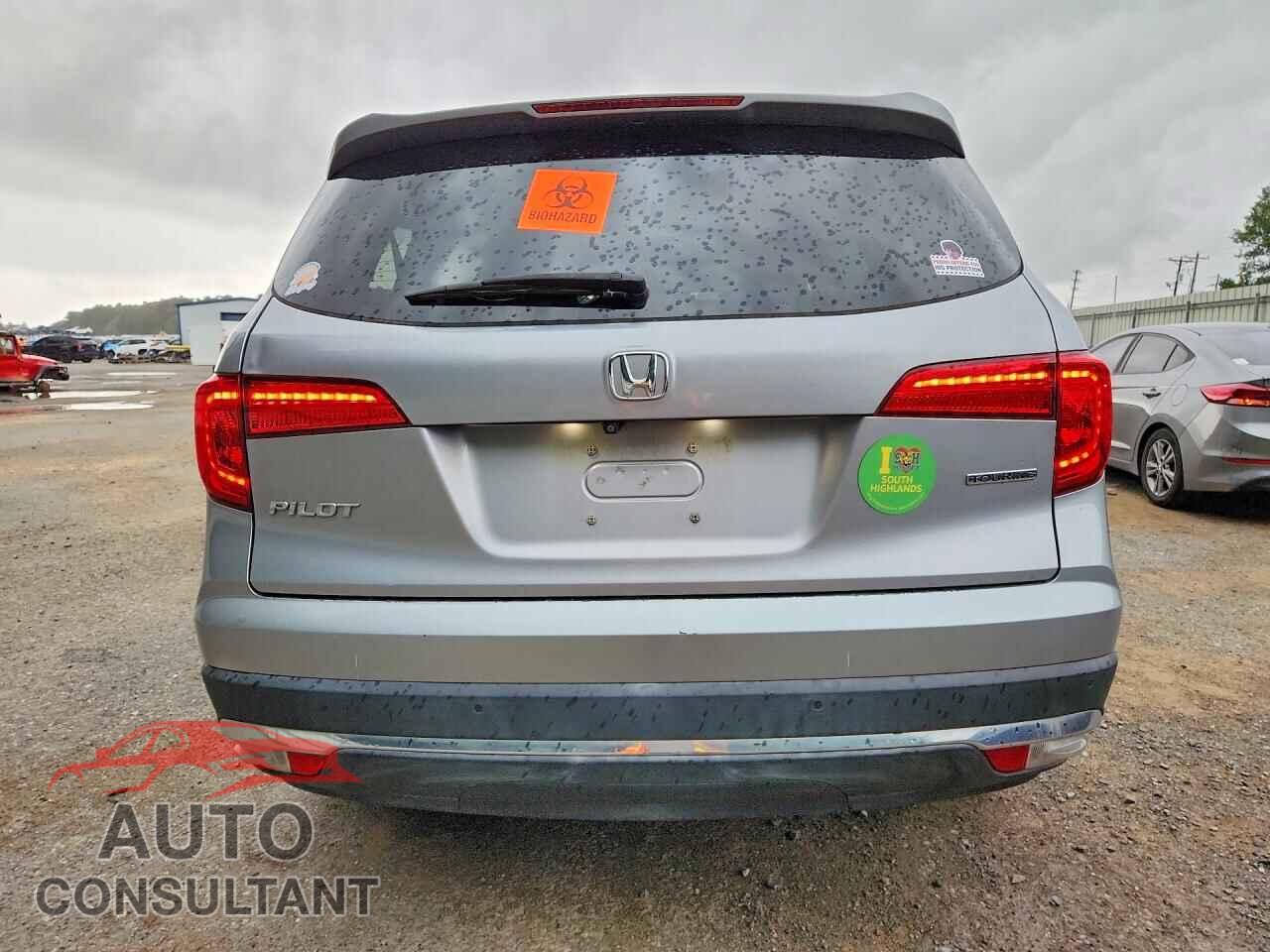 HONDA PILOT 2017 - 5FNYF5H92HB014061