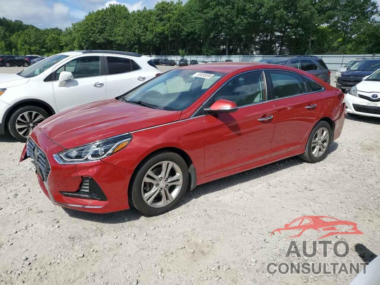 HYUNDAI SONATA 2018 - 5NPE34AF8JH644938