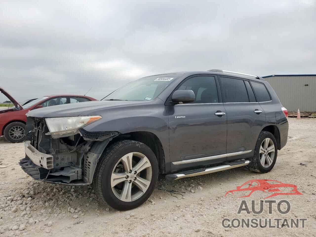 TOYOTA HIGHLANDER 2012 - 5TDDK3EH0CS140434