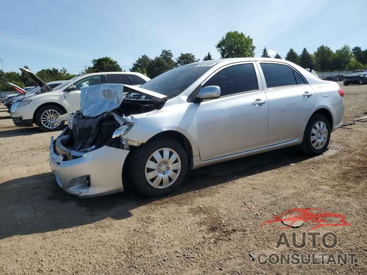 TOYOTA COROLLA 2010 - 1NXBU4EE5AZ322261