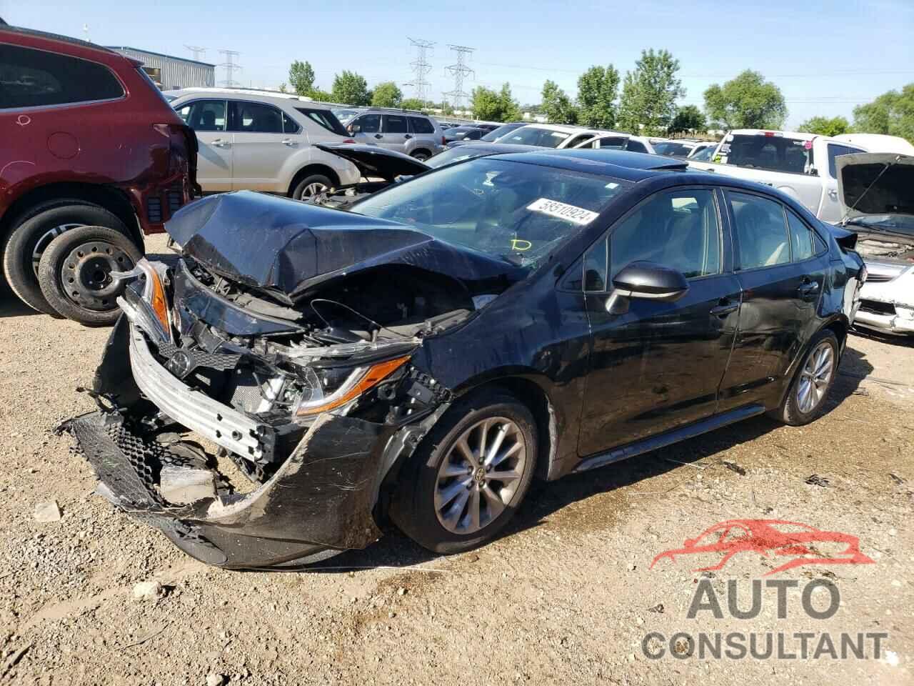 TOYOTA COROLLA 2020 - JTDHPRAE2LJ041807