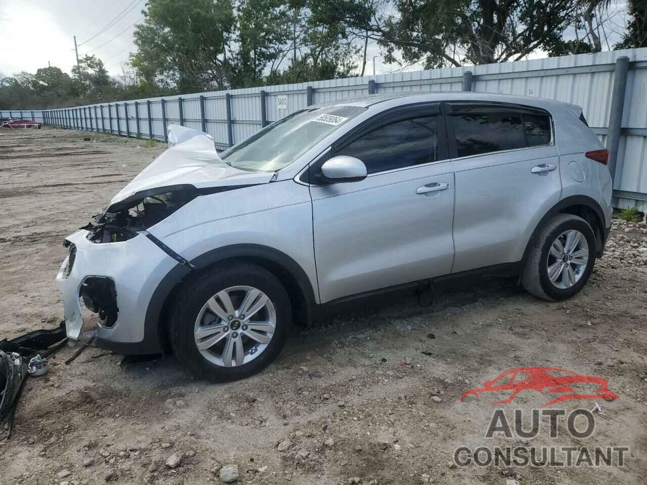 KIA SPORTAGE 2019 - KNDPM3AC7K7534507