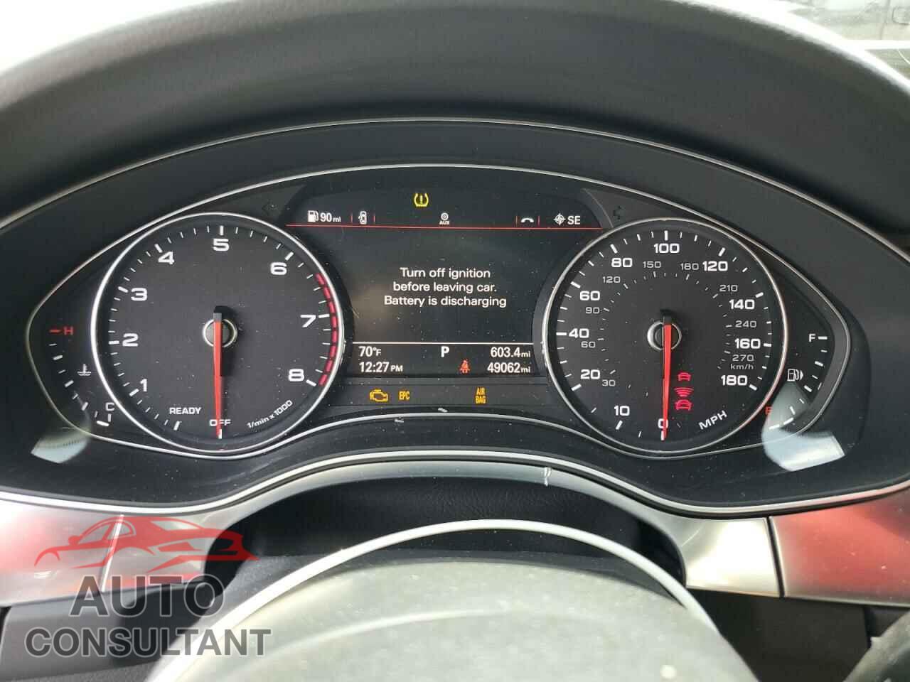 AUDI A7 2018 - WAUW3AFC8JN077743