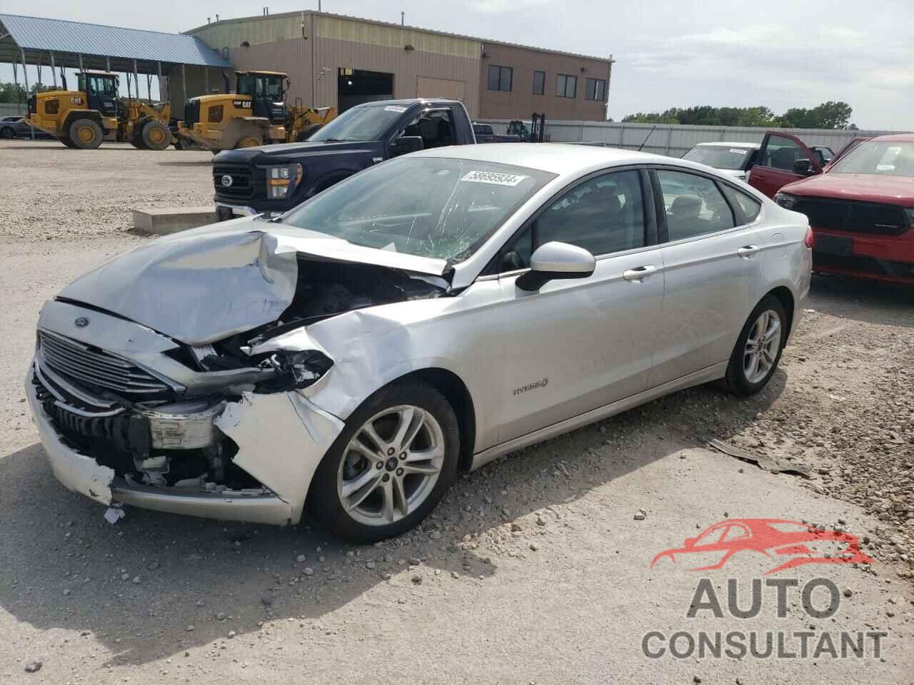 FORD FUSION 2018 - 3FA6P0LU1JR208593