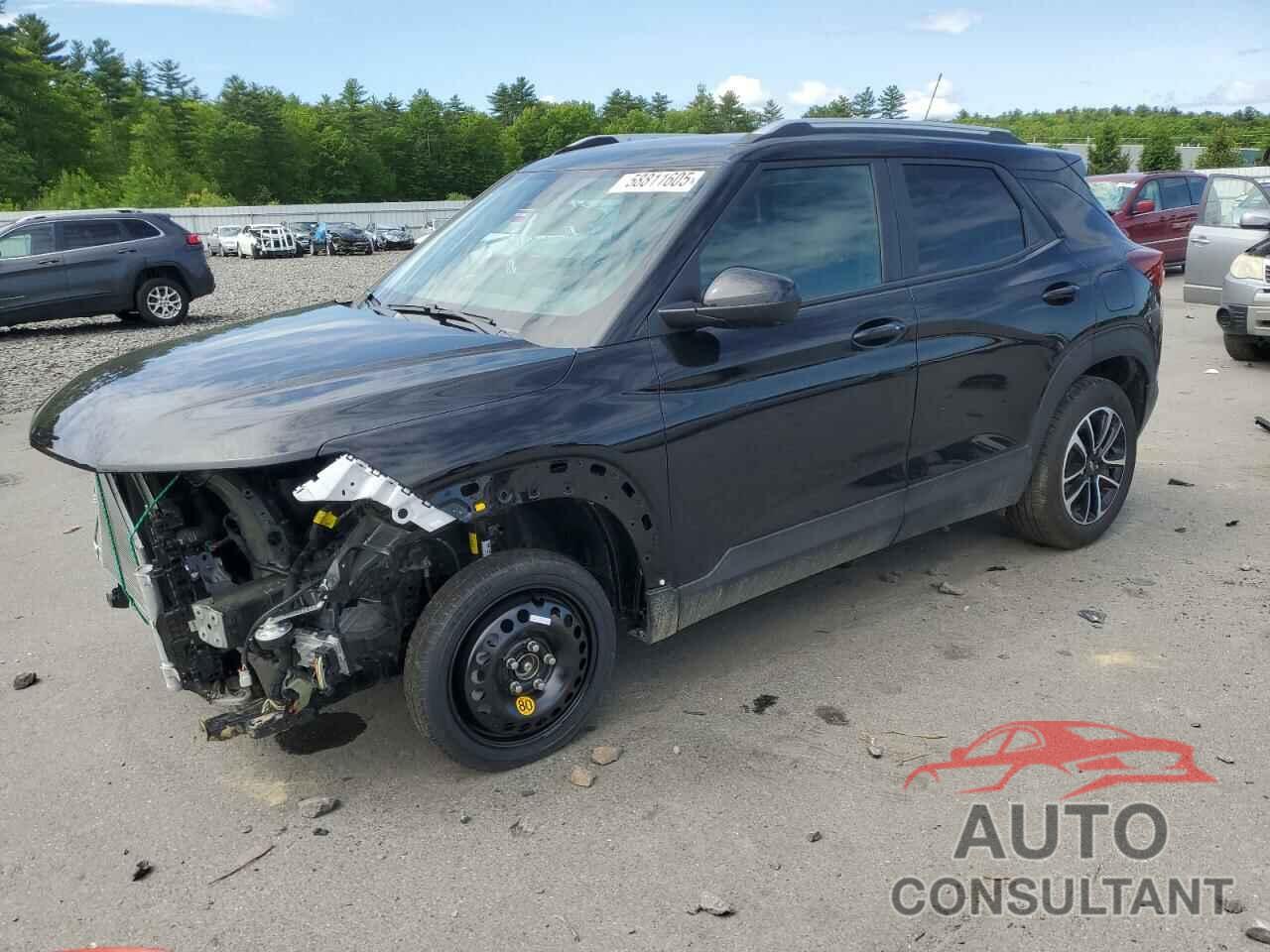 CHEVROLET TRAILBLZR 2024 - KL79MRSL0RB200785