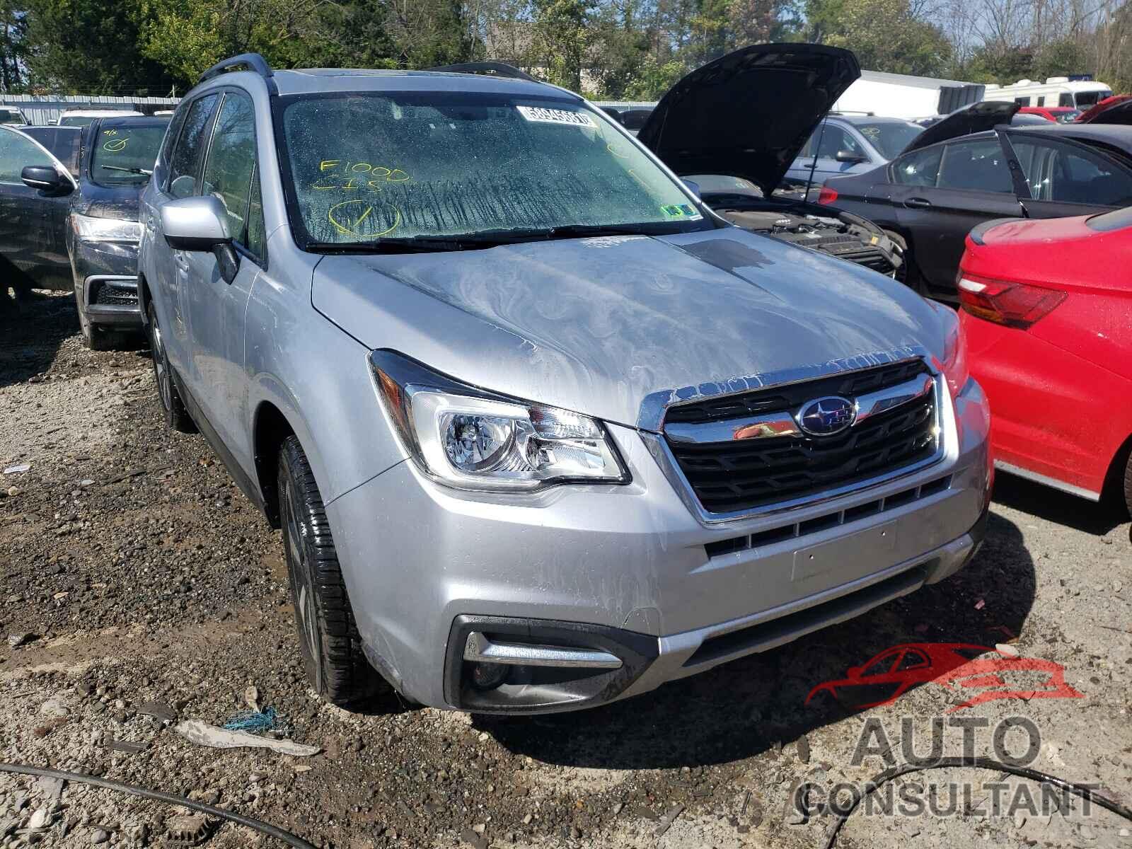 SUBARU FORESTER 2018 - JF2SJAGC9JH484556