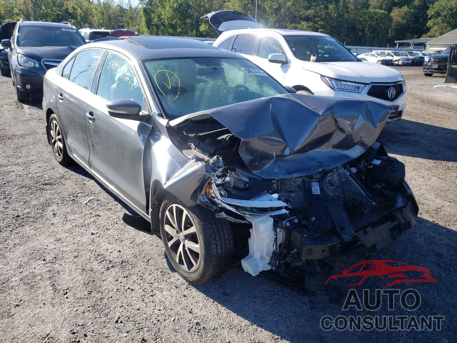 VOLKSWAGEN JETTA 2017 - 3VWDB7AJ3HM217558
