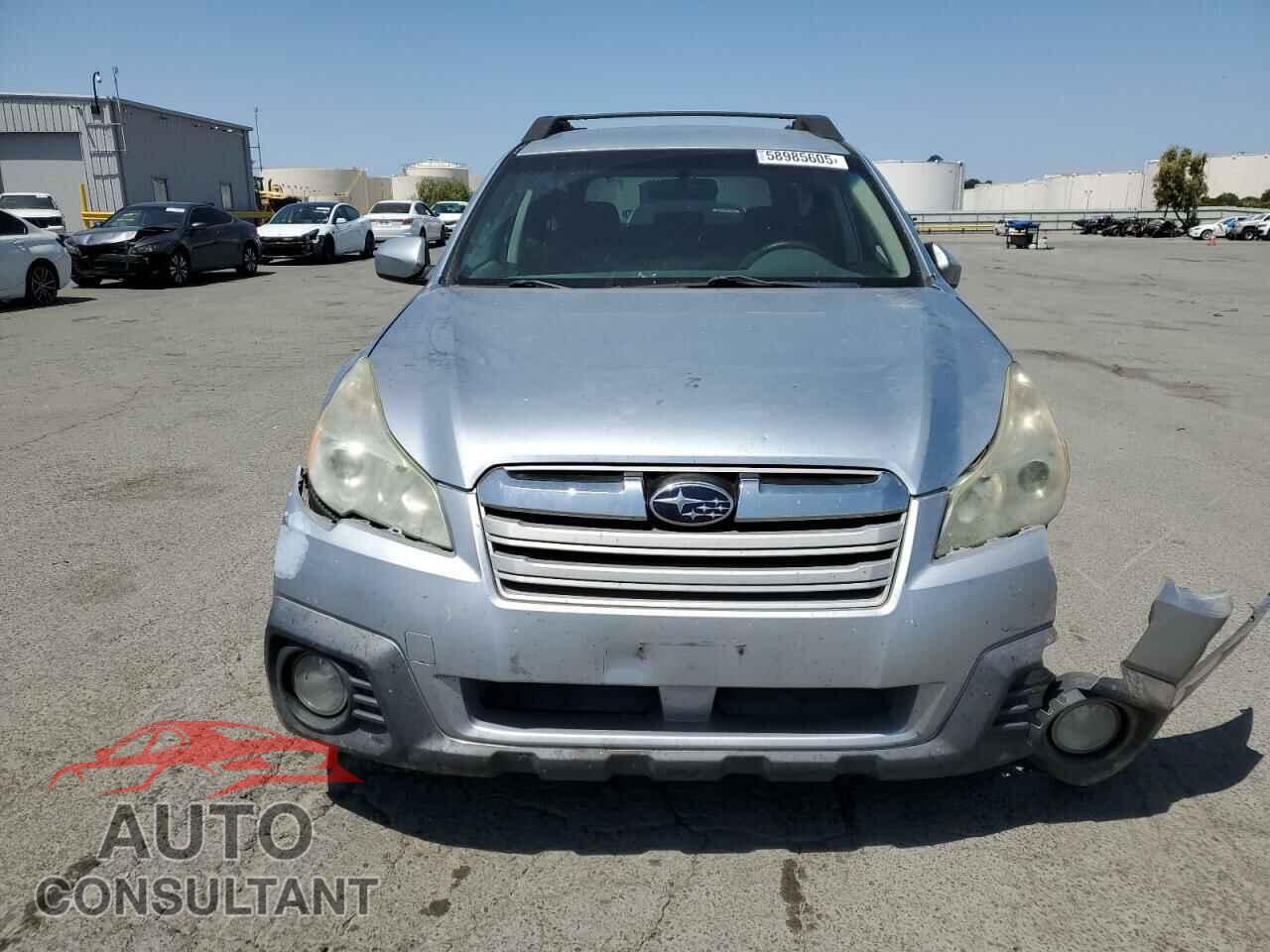 SUBARU OUTBACK 2014 - 4S4BRBCC1E3325404