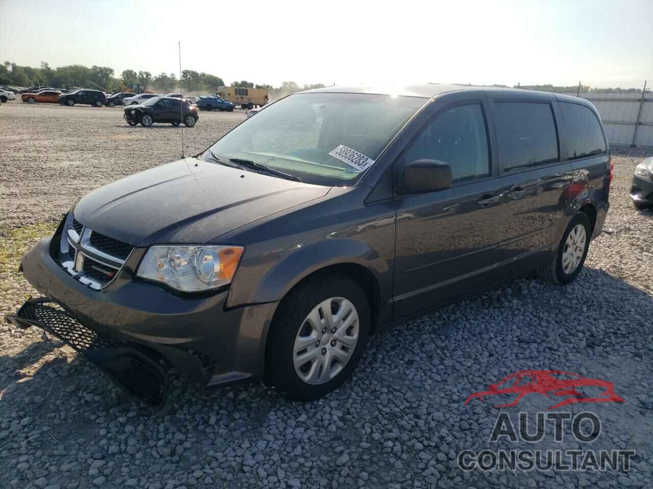 DODGE CARAVAN 2017 - 2C4RDGBG6HR599941