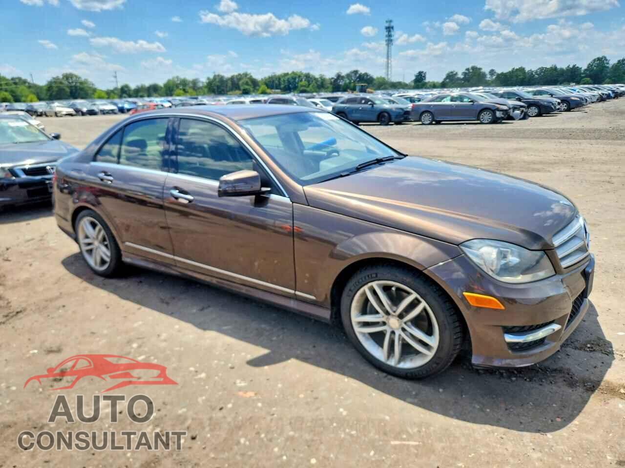 MERCEDES-BENZ C-CLASS 2013 - WDDGF4HB1DA828820