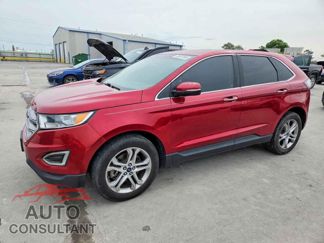 FORD EDGE 2017 - 2FMPK4K94HBB31773