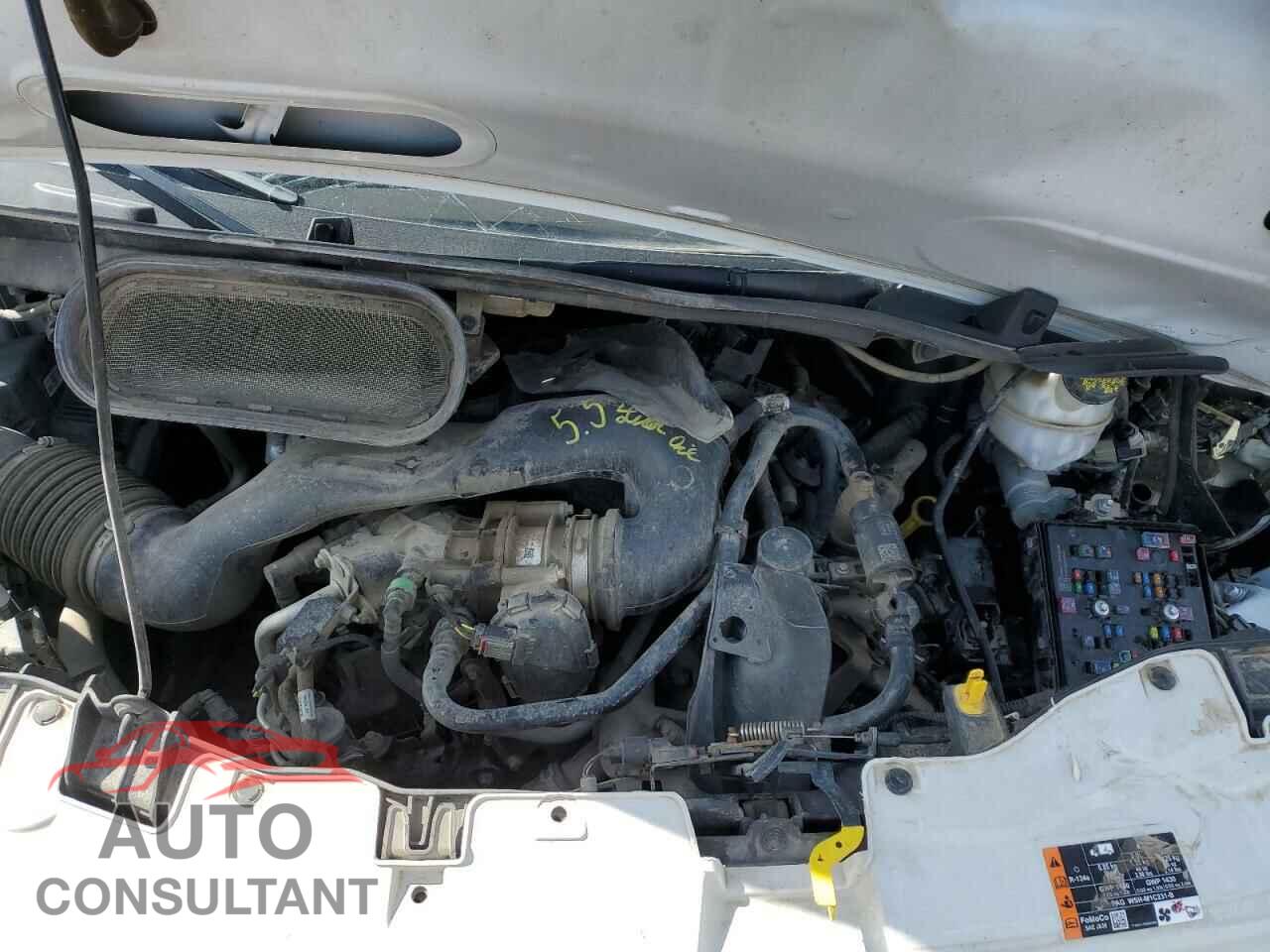 FORD TRANSIT 2021 - 1FBAX9C80MKA35741