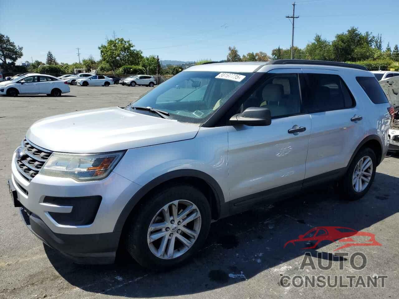 FORD EXPLORER 2016 - 1FM5K7B85GGC11512