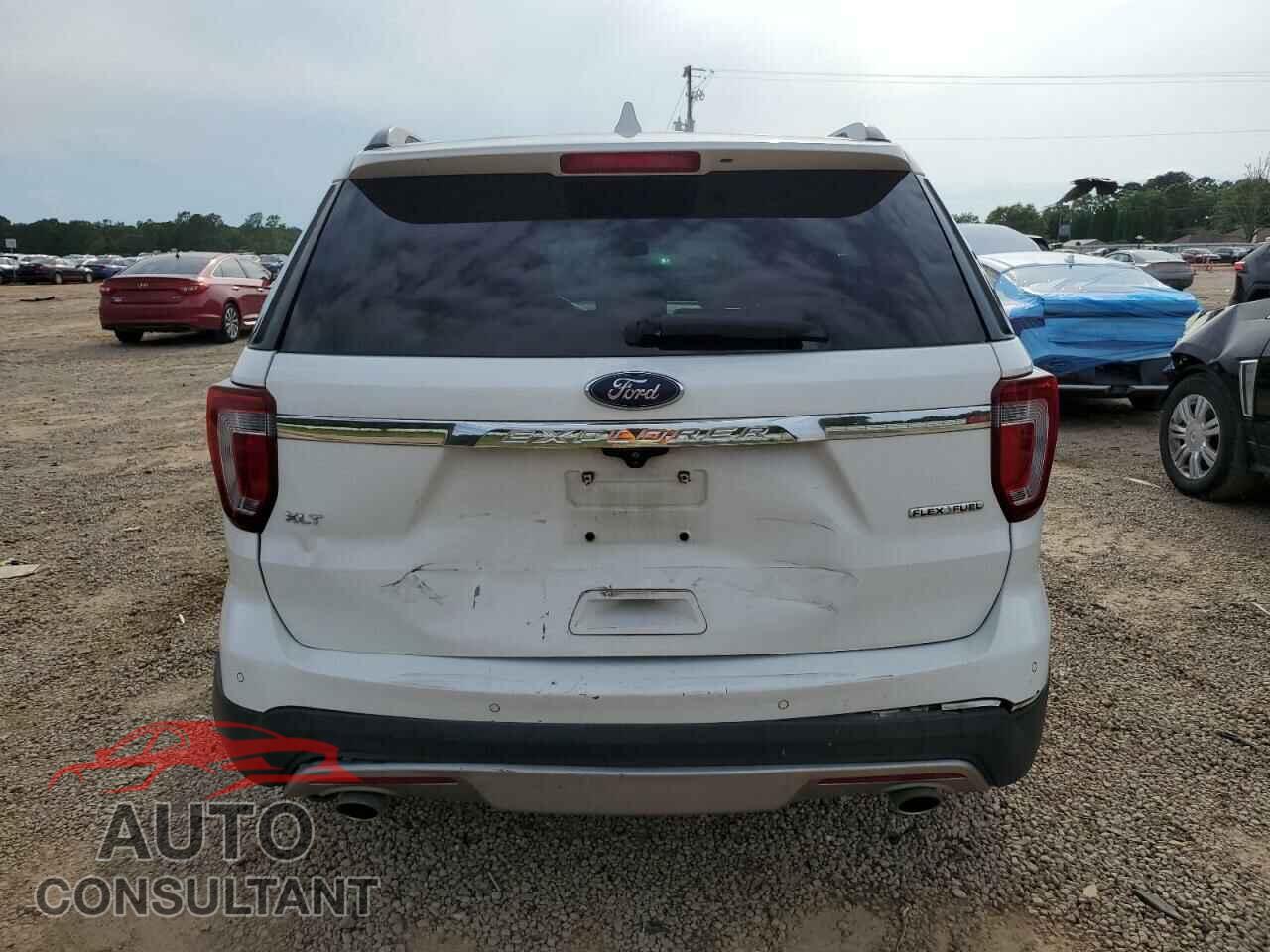 FORD EXPLORER 2016 - 1FM5K7D80GGD00241