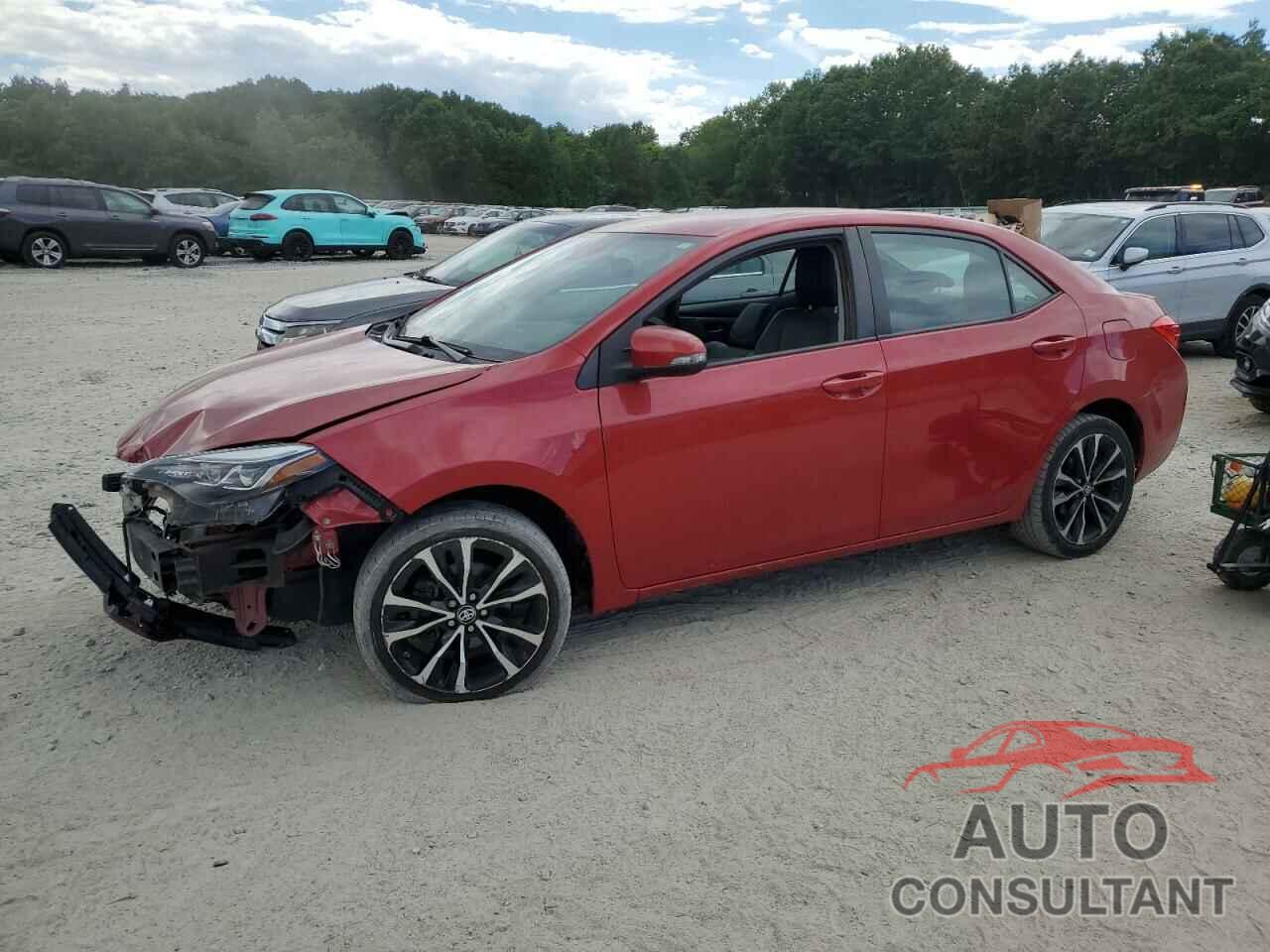 TOYOTA COROLLA 2018 - 2T1BURHE3JC017013