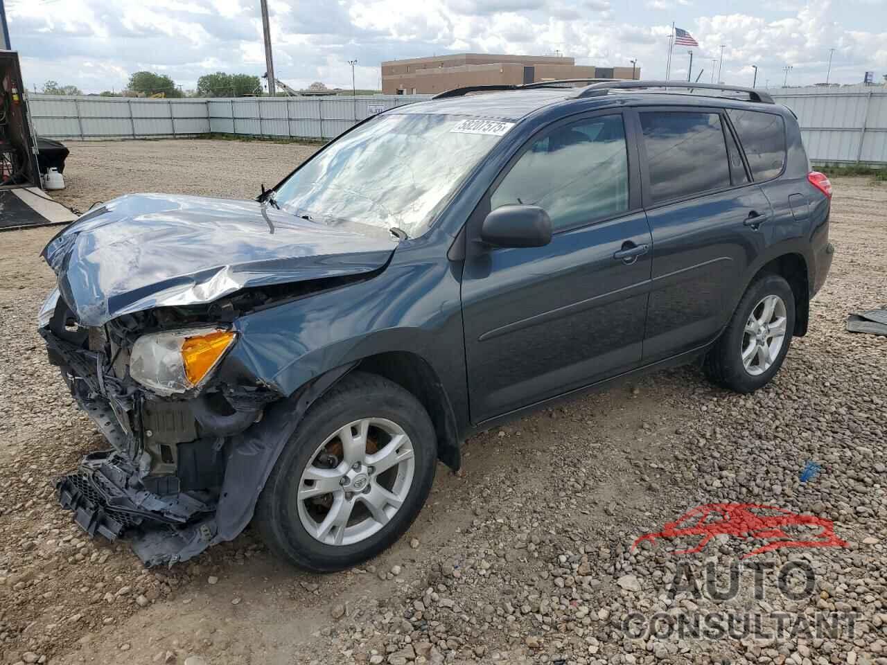TOYOTA RAV4 2012 - 2T3BF4DV3CW212363