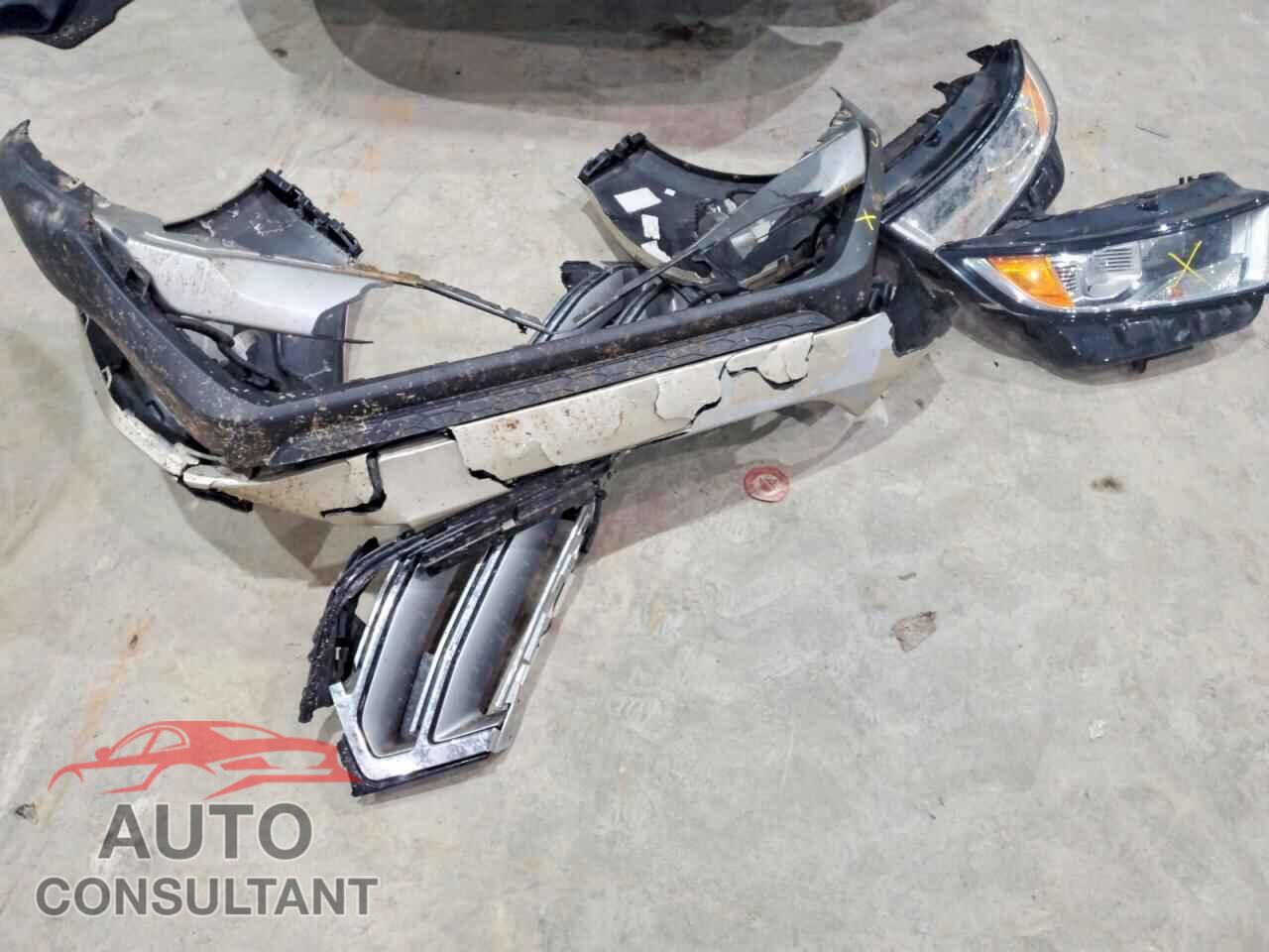 FORD EDGE 2017 - 2FMPK4J95HBC48599