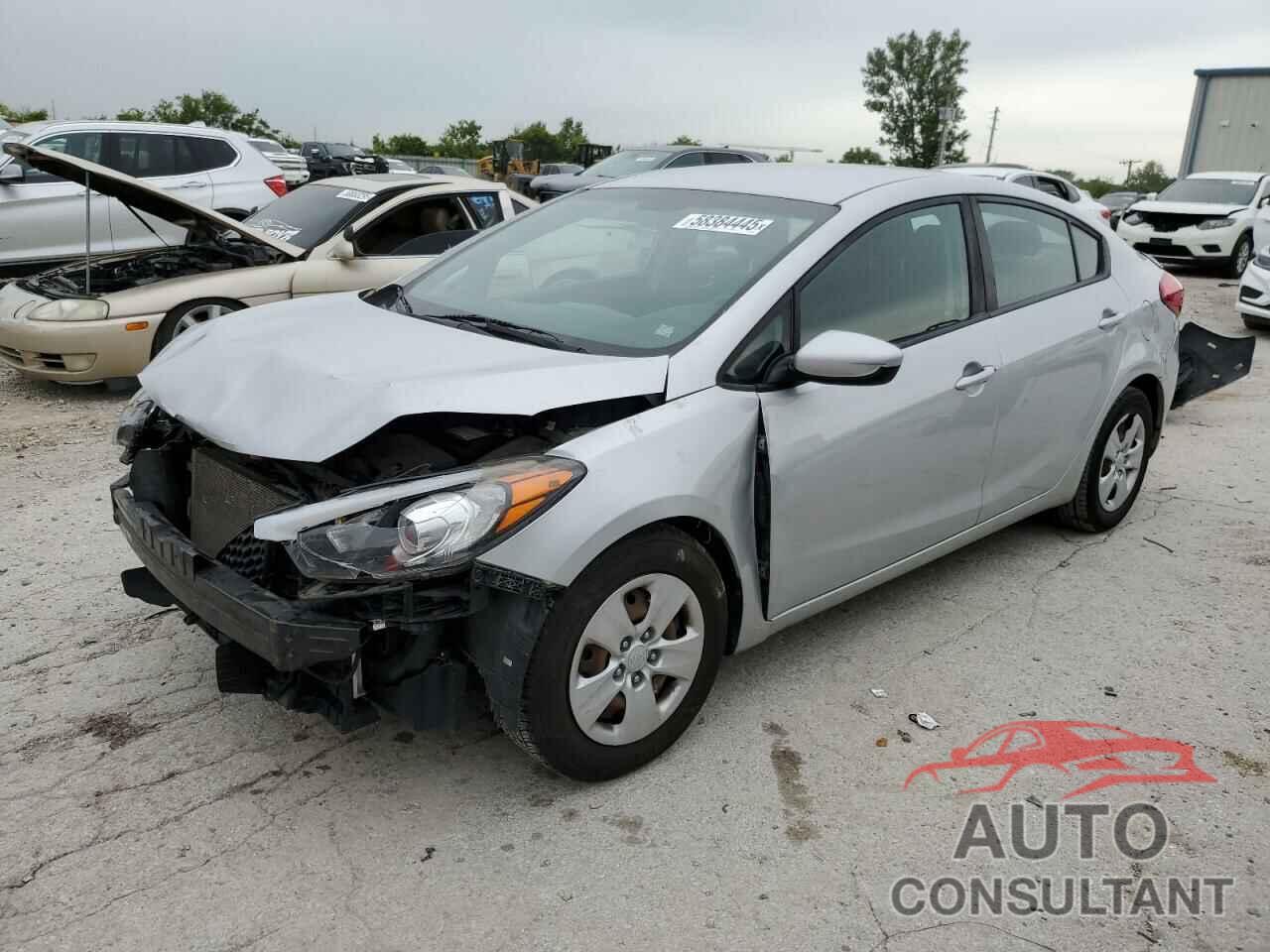 KIA FORTE 2016 - KNAFK4A69G5585010