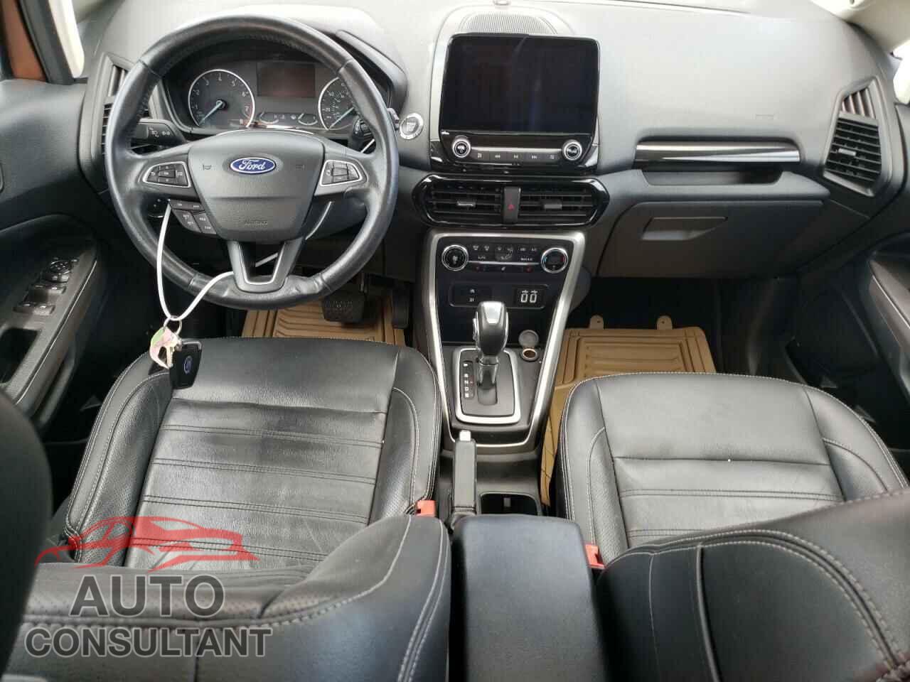 FORD ECOSPORT 2020 - MAJ6S3KL5LC366221