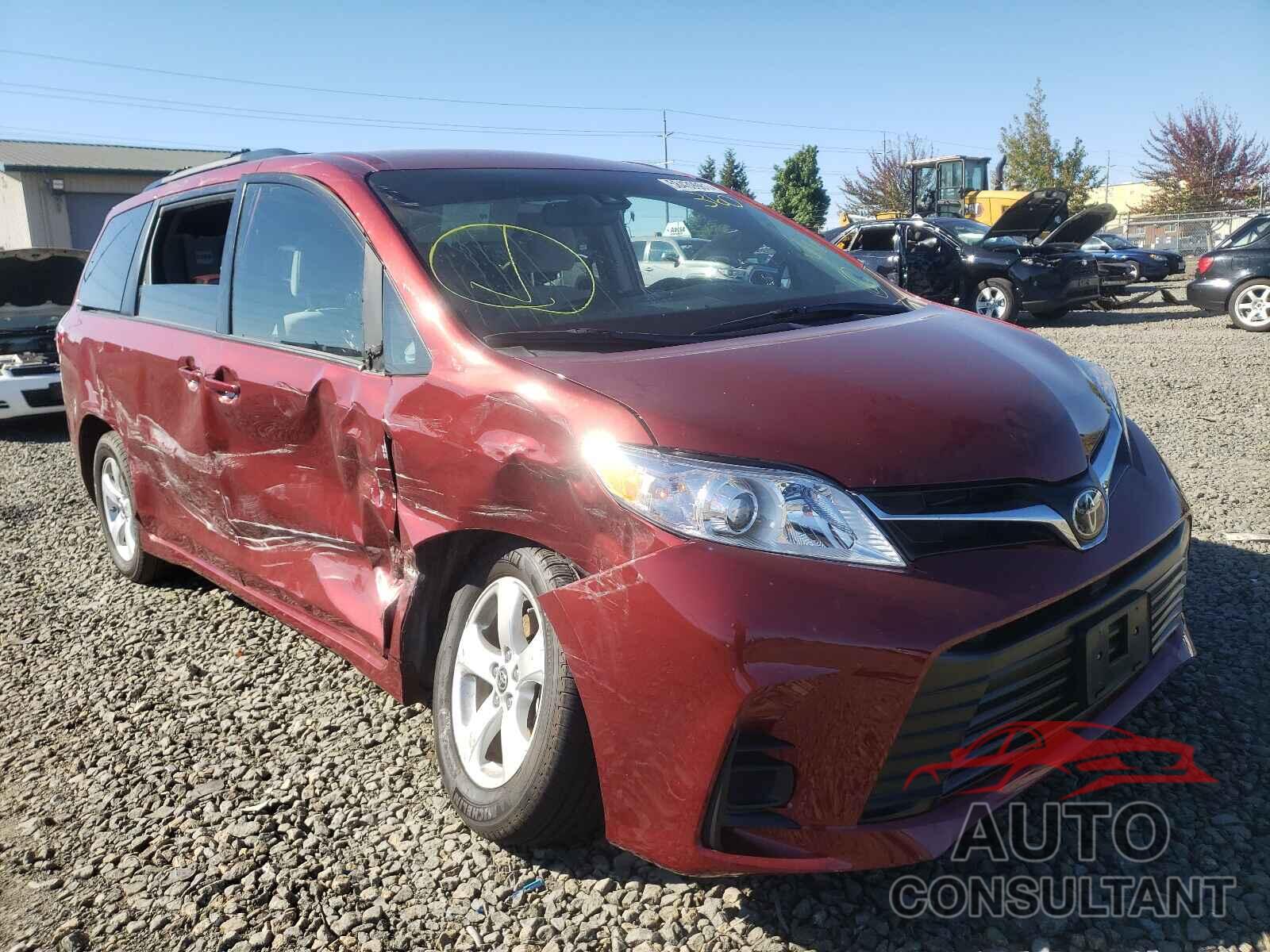 TOYOTA SIENNA 2020 - 5TDKZ3DC5LS061155