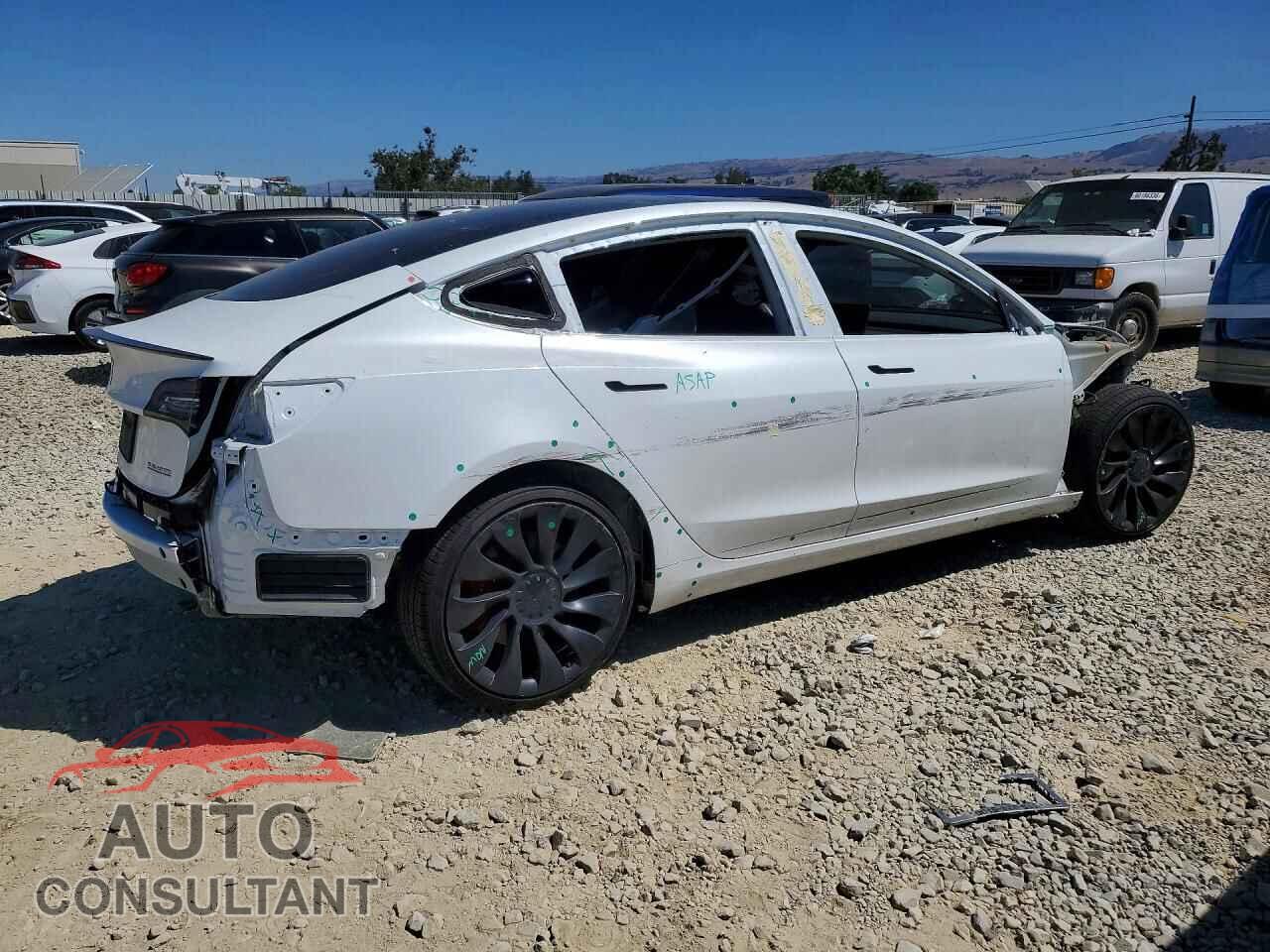TESLA MODEL 3 2022 - 5YJ3E1EC7NF356848