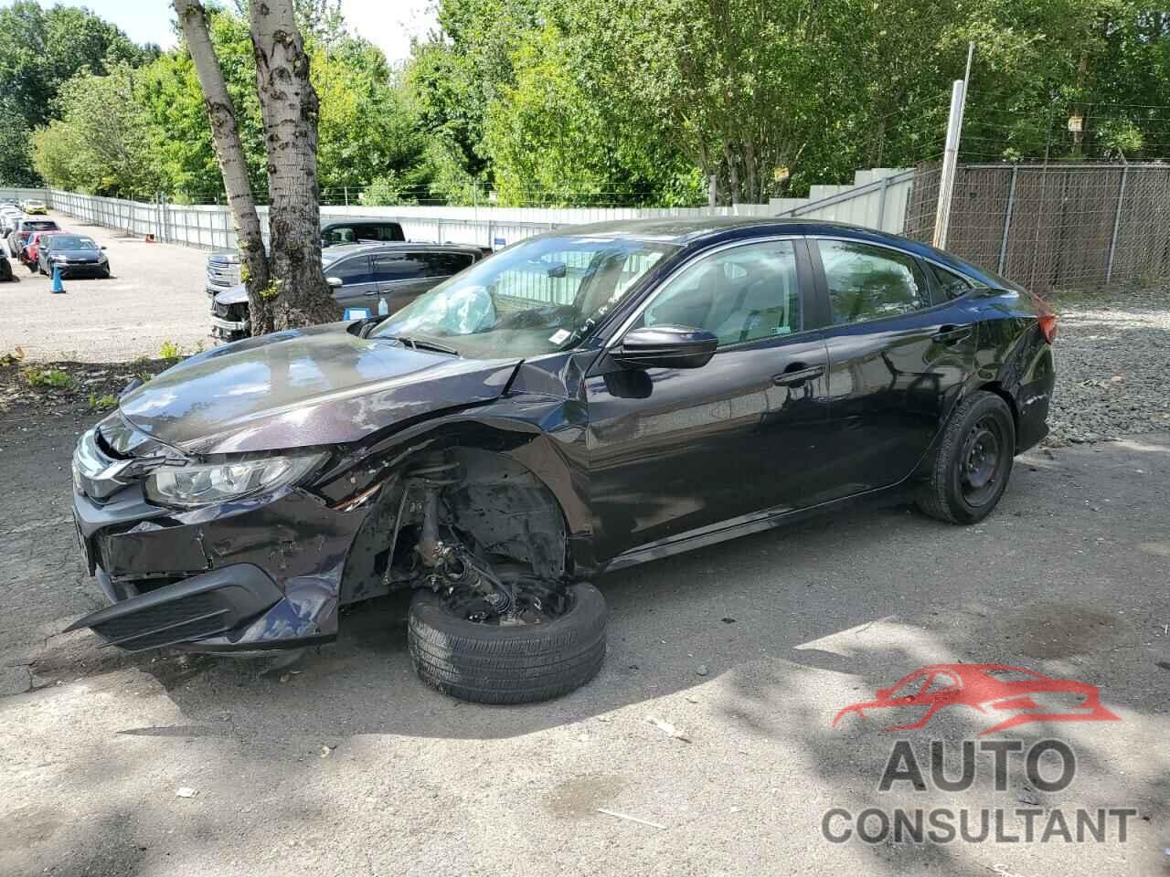 HONDA CIVIC 2018 - 19XFC2F59JE208970