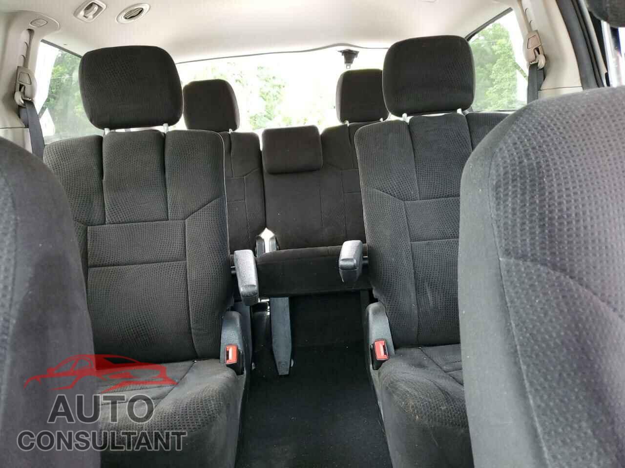 DODGE CARAVAN 2013 - 2C4RDGCG7DR581361