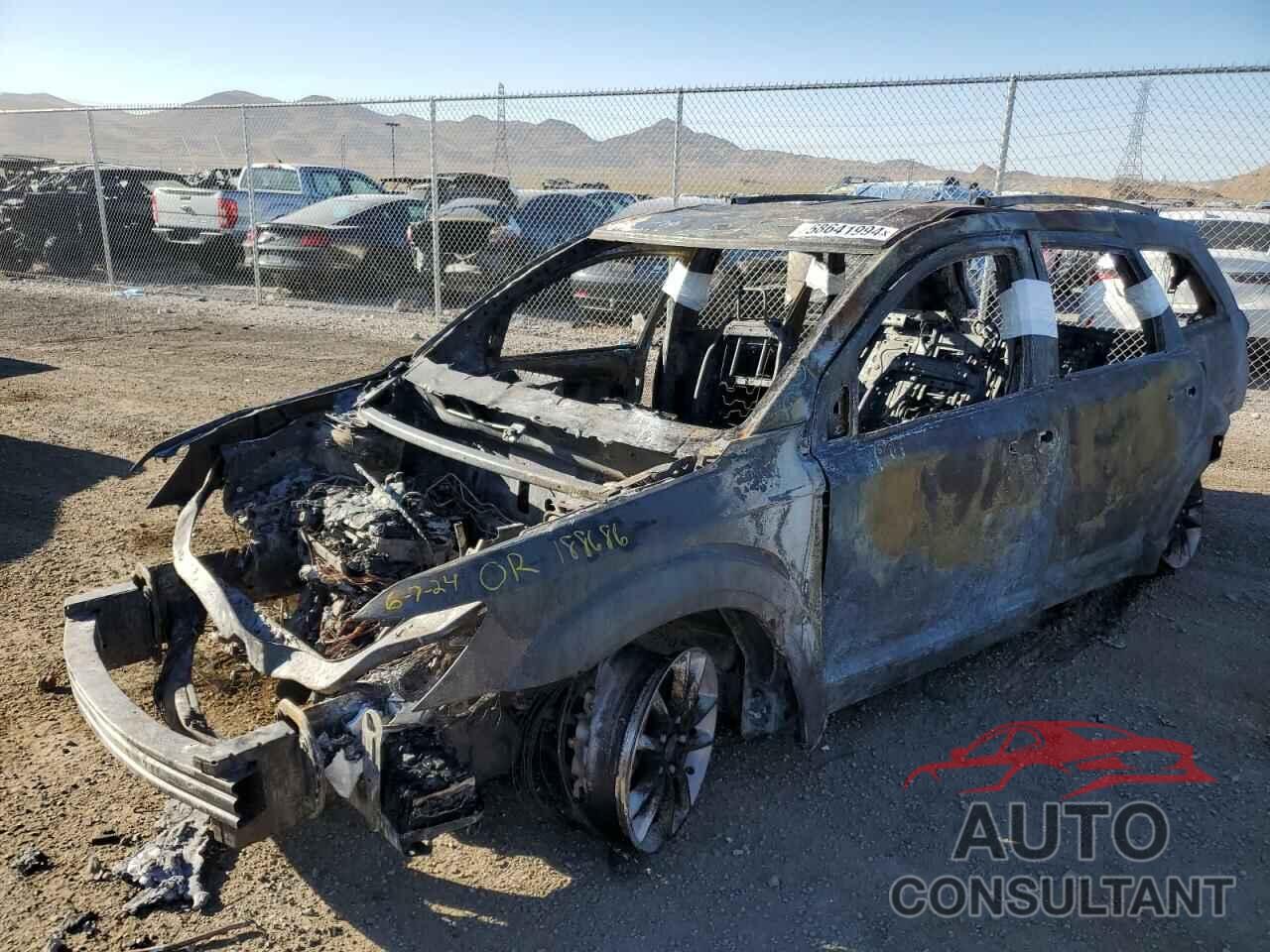 DODGE JOURNEY 2017 - 3C4PDCAB6HT568465