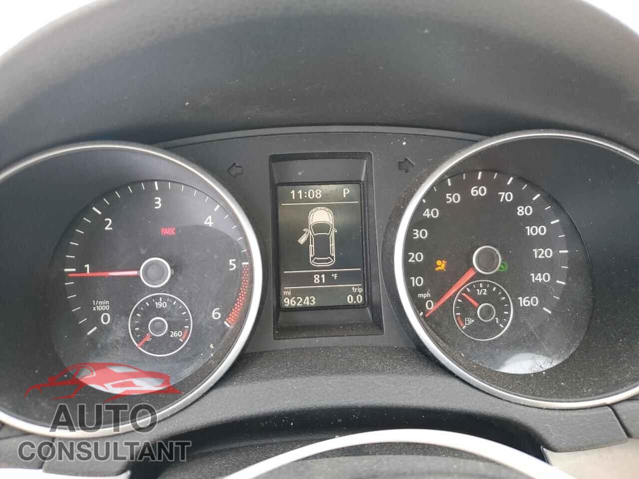 VOLKSWAGEN GOLF 2014 - WVWDM7AJ5EW003132