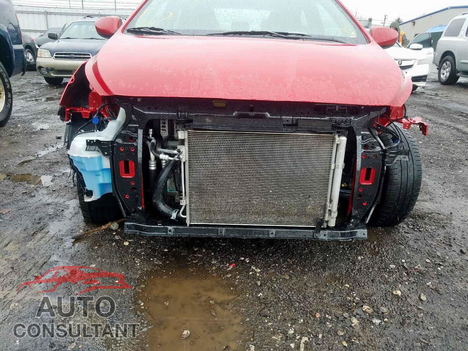 HYUNDAI ACCENT 2017 - KMHCT4AE0HU278564