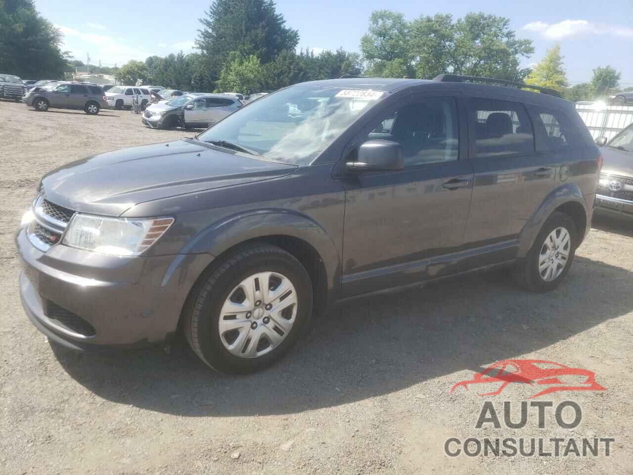 DODGE JOURNEY 2018 - 3C4PDCAB6JT446341