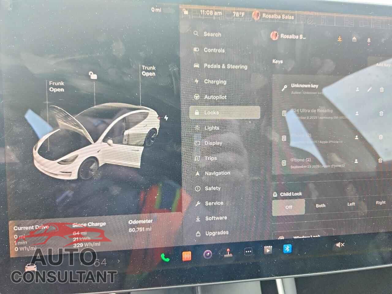 TESLA MODEL 3 2019 - 5YJ3E1EA9KF484714