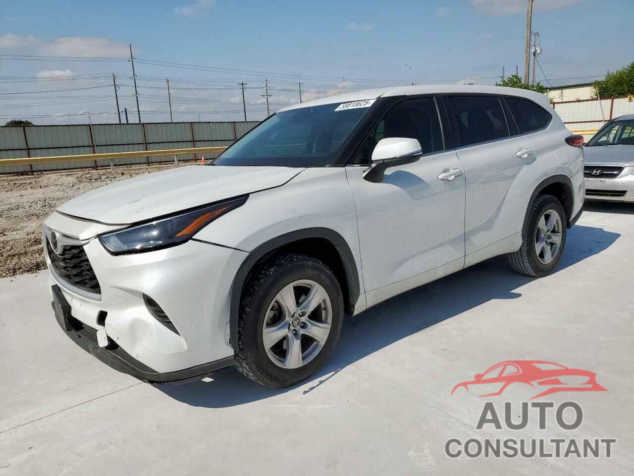 TOYOTA HIGHLANDER 2023 - 5TDKDRAH3PS043681