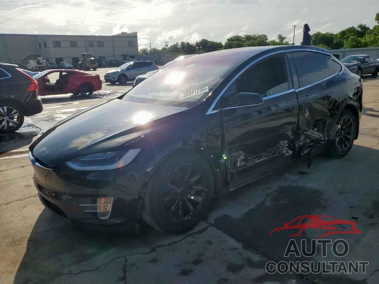 TESLA MODEL X 2017 - 5YJXCBE24HF044429