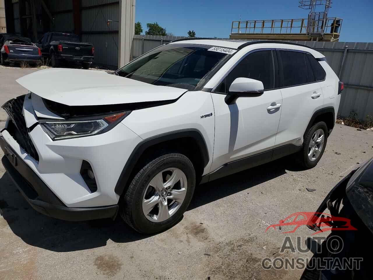 TOYOTA RAV4 2020 - 2T3RWRFV9LW080881