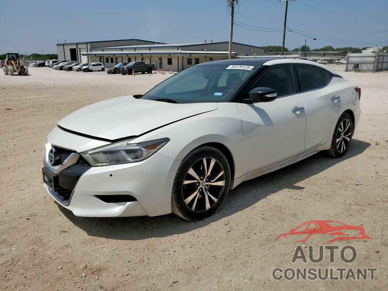 NISSAN MAXIMA 2017 - 1N4AA6AP0HC403024
