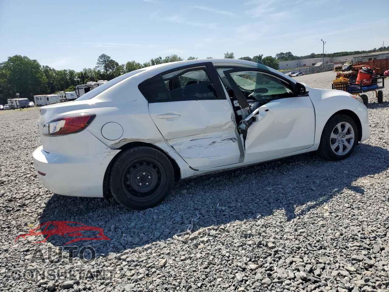 MAZDA 3 2012 - JM1BL1UF2C1684357