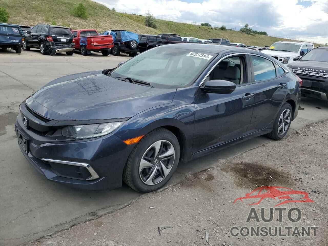 HONDA CIVIC 2019 - 19XFC2F68KE050194