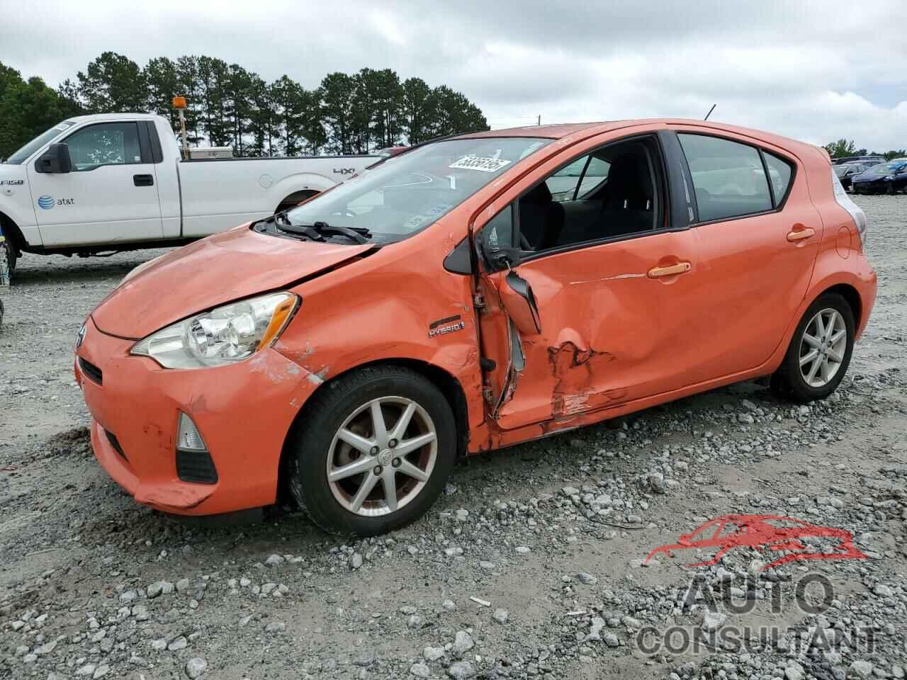 TOYOTA PRIUS 2012 - JTDKDTB33C1003379