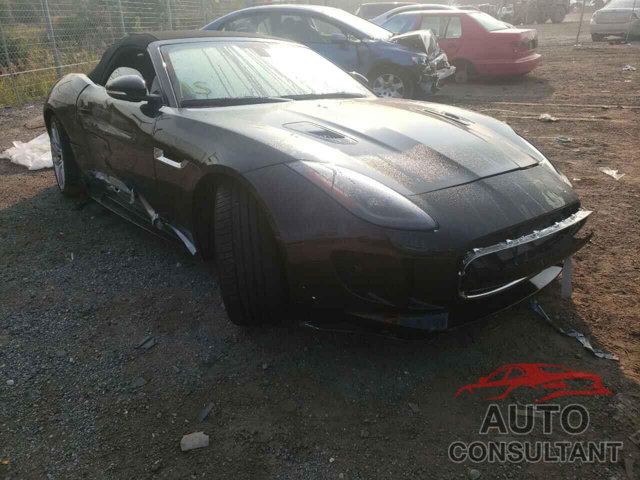 JAGUAR F-TYPE 2016 - SAJWJ6HL9GMK29273