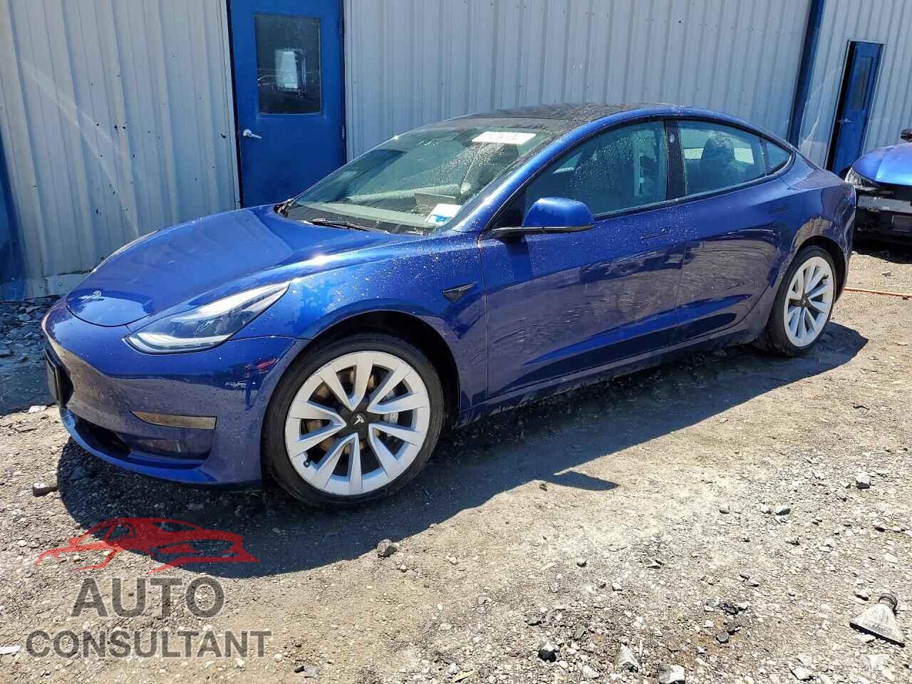 TESLA MODEL 3 2022 - 5YJ3E1EA1NF370131