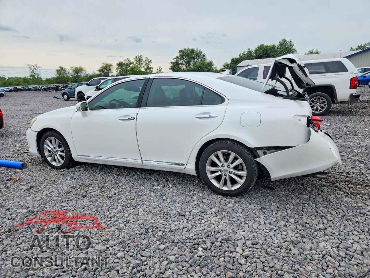 LEXUS ES350 2010 - JTHBK1EG8A2357655