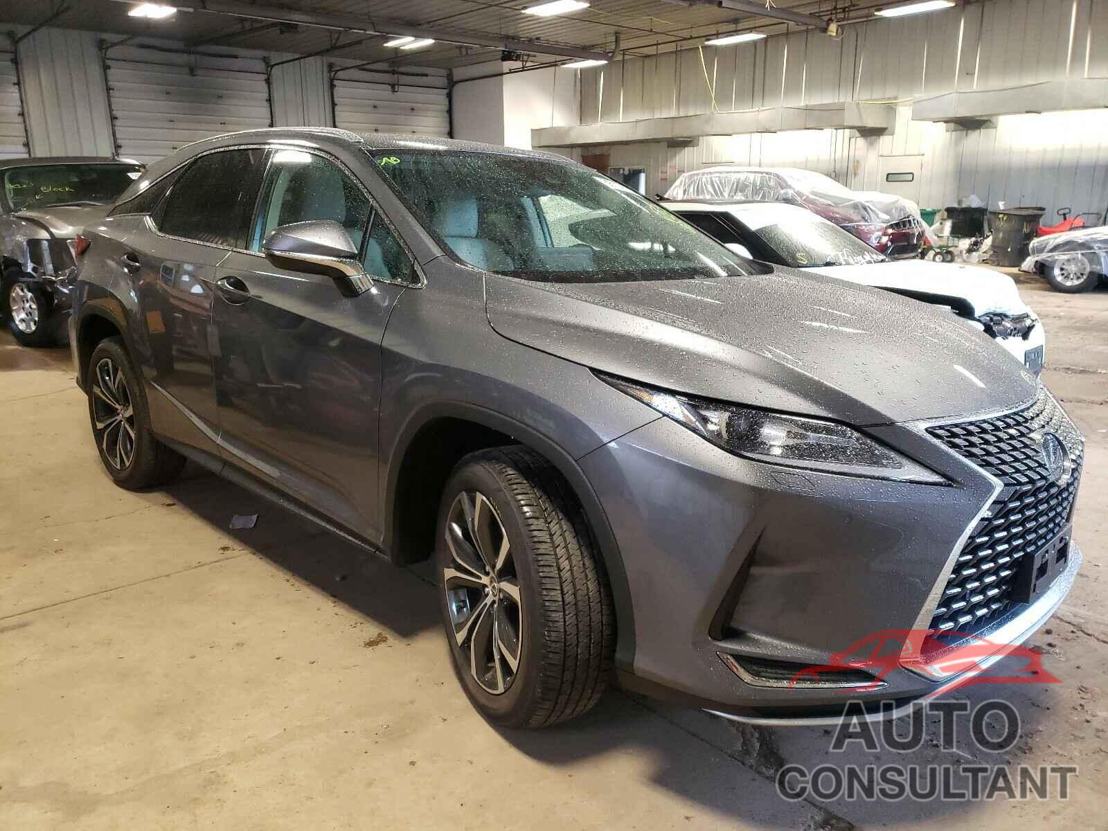 LEXUS RX350 2020 - 2T2HZMDAXLC255182