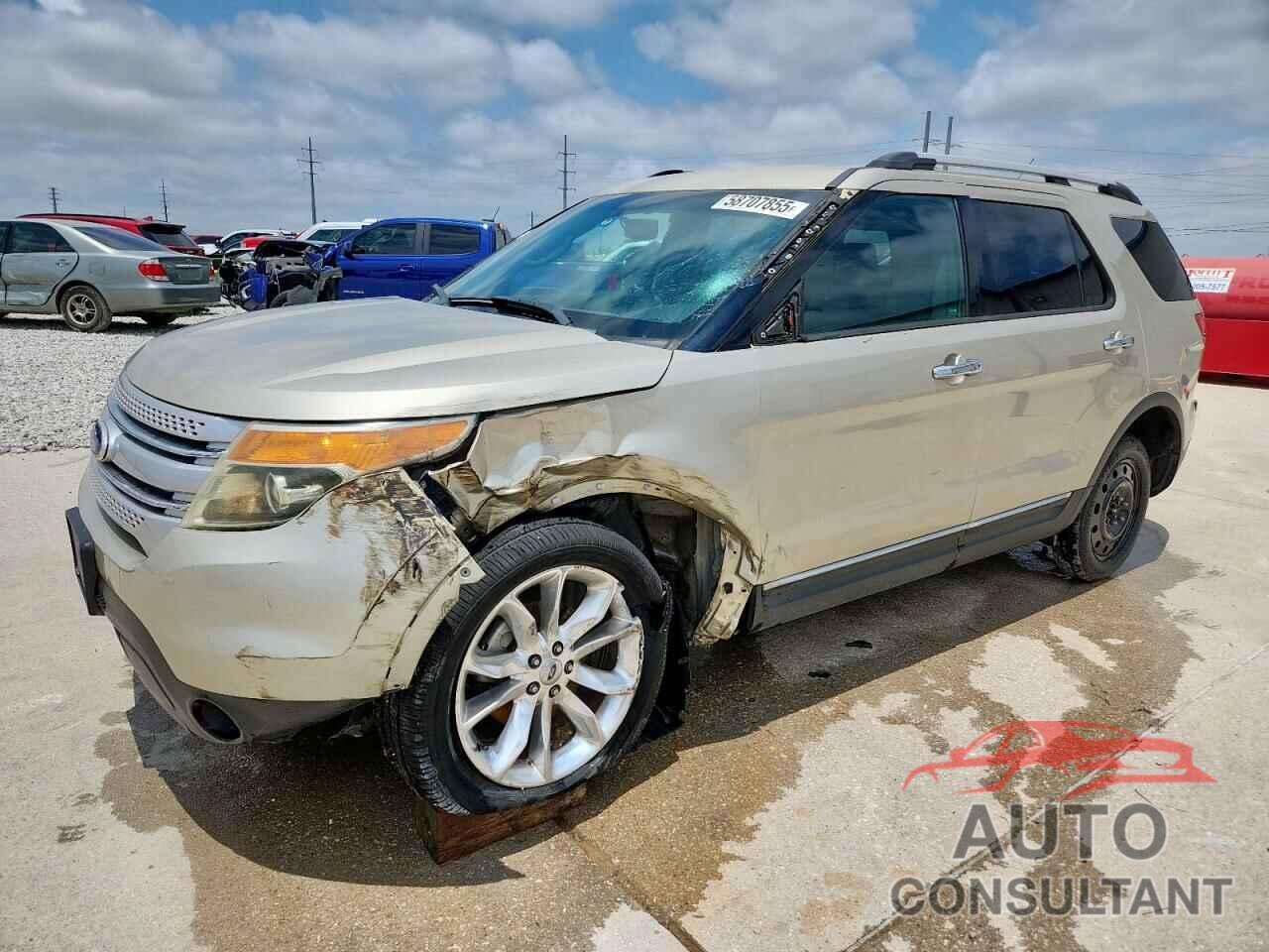 FORD EXPLORER 2011 - 1FMHK7D85BGA32034