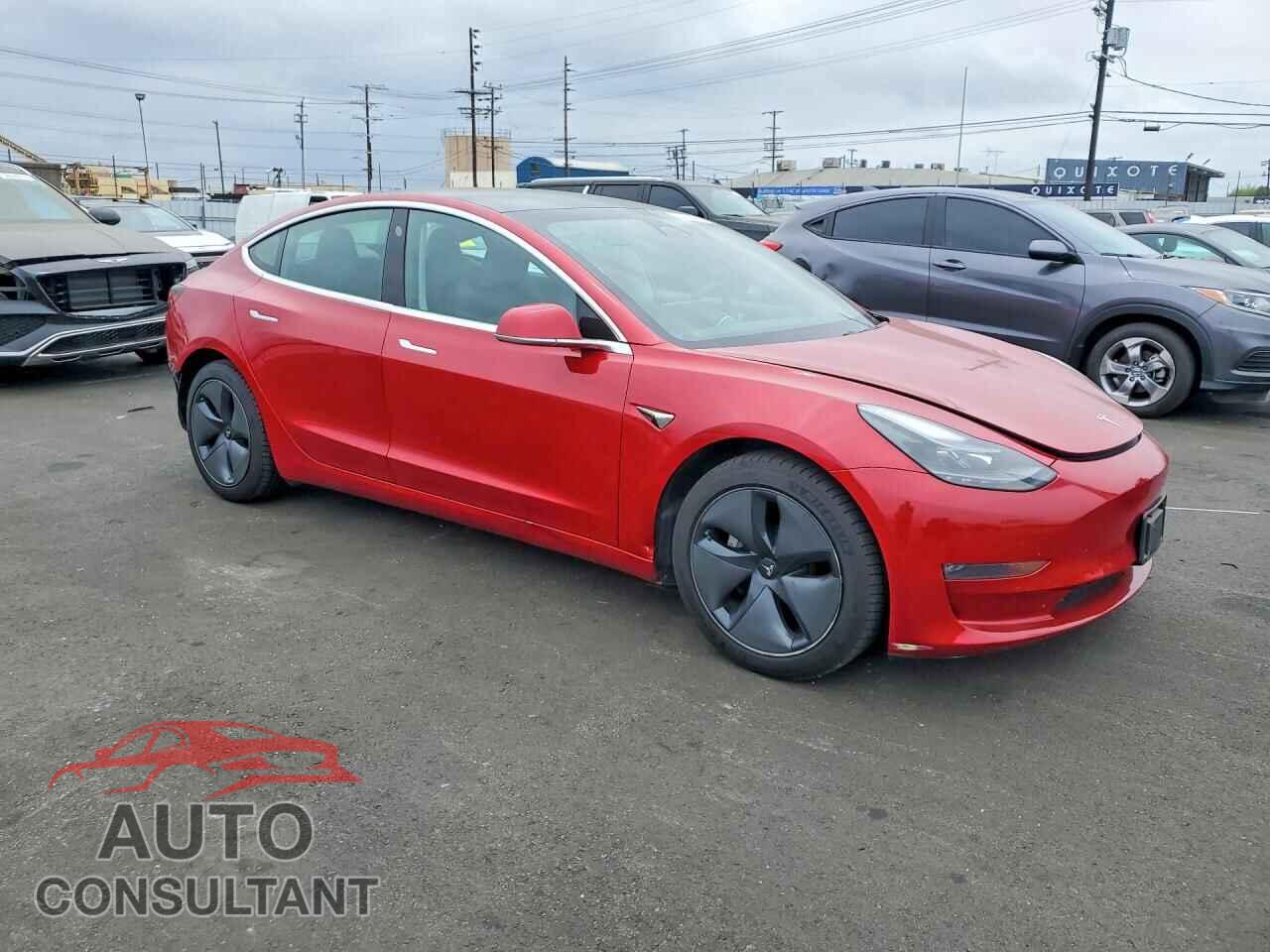 TESLA MODEL 3 2020 - 5YJ3E1EB3LF636013